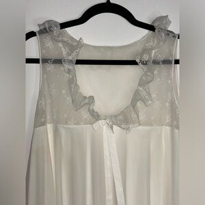 Vintage tulle nightgown